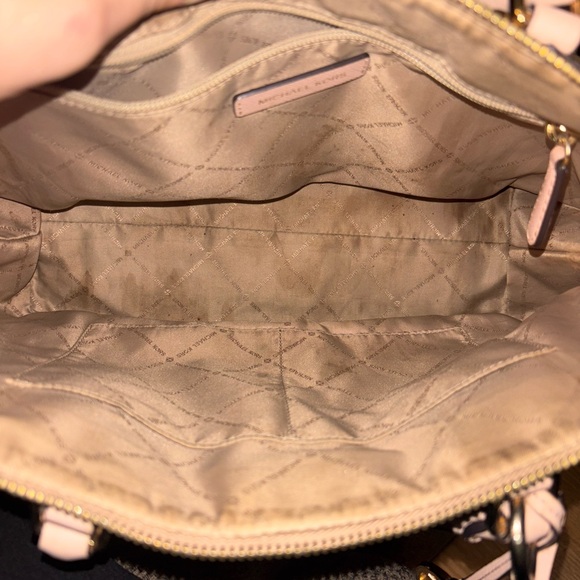 Michael Kors Pink Satchel - Picture 2 of 2